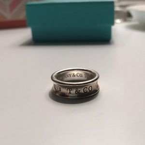 Authentic Tiffany 1837 Ring